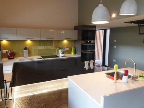 Ferienwohnung Wenlock Edge Much Wenlock Exterior foto