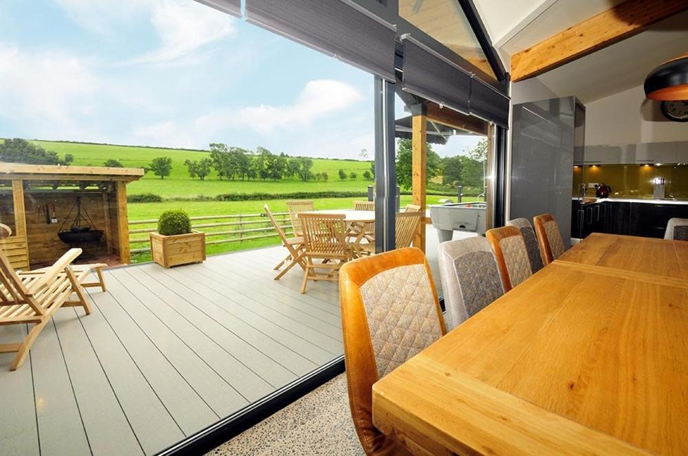Ferienwohnung Wenlock Edge Much Wenlock Exterior foto