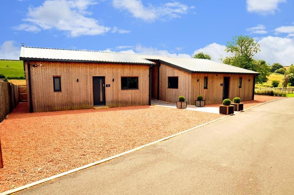 Ferienwohnung Wenlock Edge Much Wenlock Exterior foto