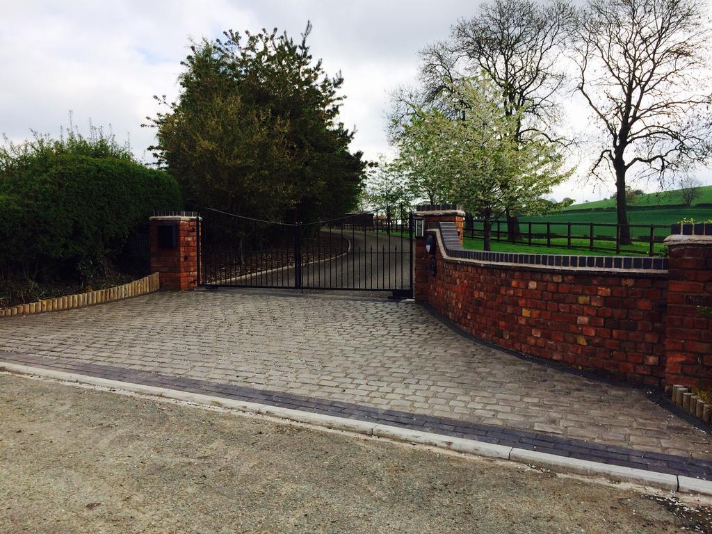 Ferienwohnung Wenlock Edge Much Wenlock Exterior foto