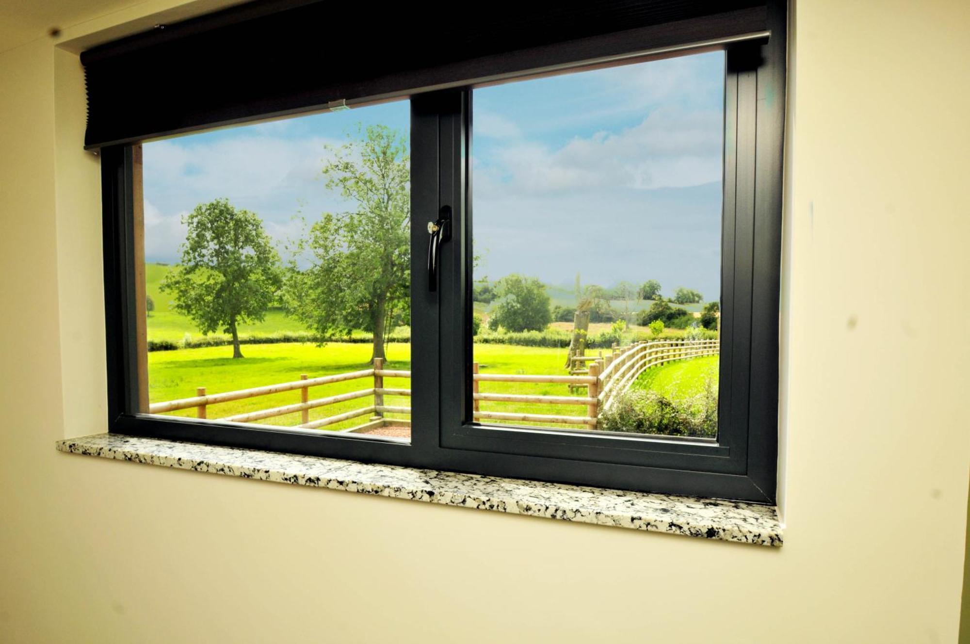 Ferienwohnung Wenlock Edge Much Wenlock Exterior foto